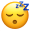 difficulty sleeping emoji