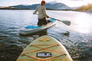 Paddleboarding