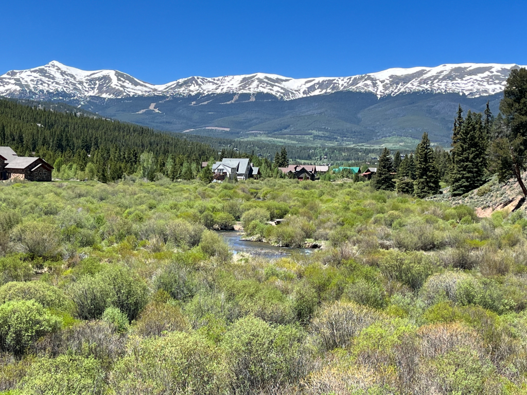 Breckenridge from Tiger Road